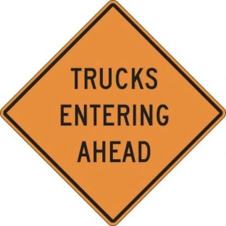Accuform RIGID CONSTRUCT ION SIGN TRUCKS FRK249DP FRK249DP